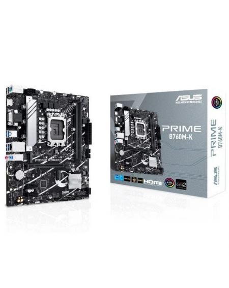 Placa Base Aus PRIME B760M-K Socket 1700/ Micro ATX