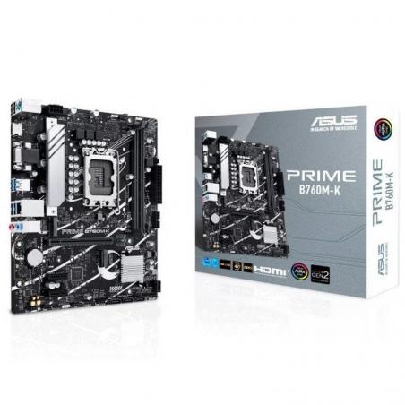 Placa Base Aus PRIME B760M-K Socket 1700/ Micro ATX