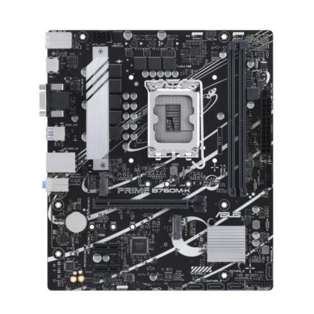 Placa Base Aus PRIME B760M-K Socket 1700/ Micro ATX