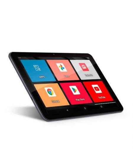 Tablet SPC Gravity 3 Senior 10.35'/ 4GB/ 64GB/ Quadcore/ 4G/ Funda Incluida/ Negra