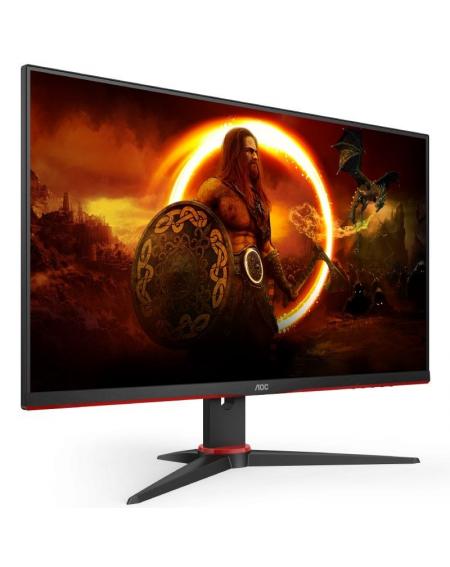 Monitor Gaming AOC 24G2SAE/BK 23.8'/ Full HD/ 1ms/ 165Hz/ VA/ Multimedia/ Negro