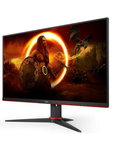 Monitor Gaming AOC 24G2SAE/BK 23.8'/ Full HD/ 1ms/ 165Hz/ VA/ Multimedia/ Negro