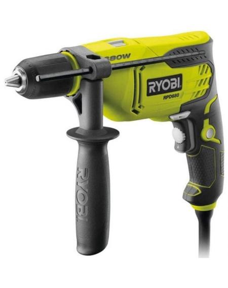 Taladro Percutor Ryobi RPD680-K/ 680W