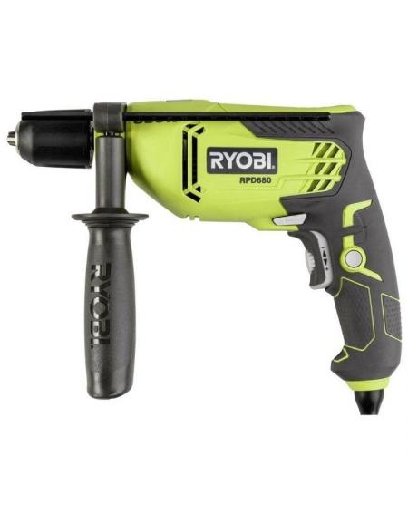 Taladro Percutor Ryobi RPD680-K/ 680W