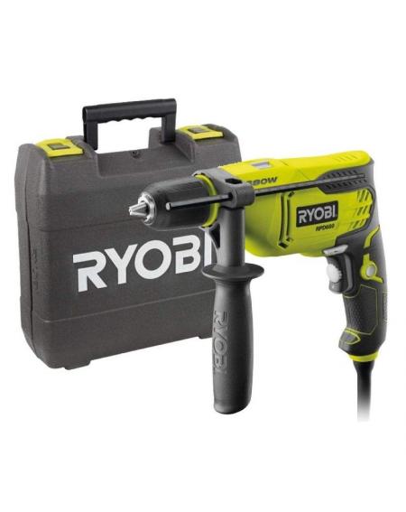 Taladro Percutor Ryobi RPD680-K/ 680W