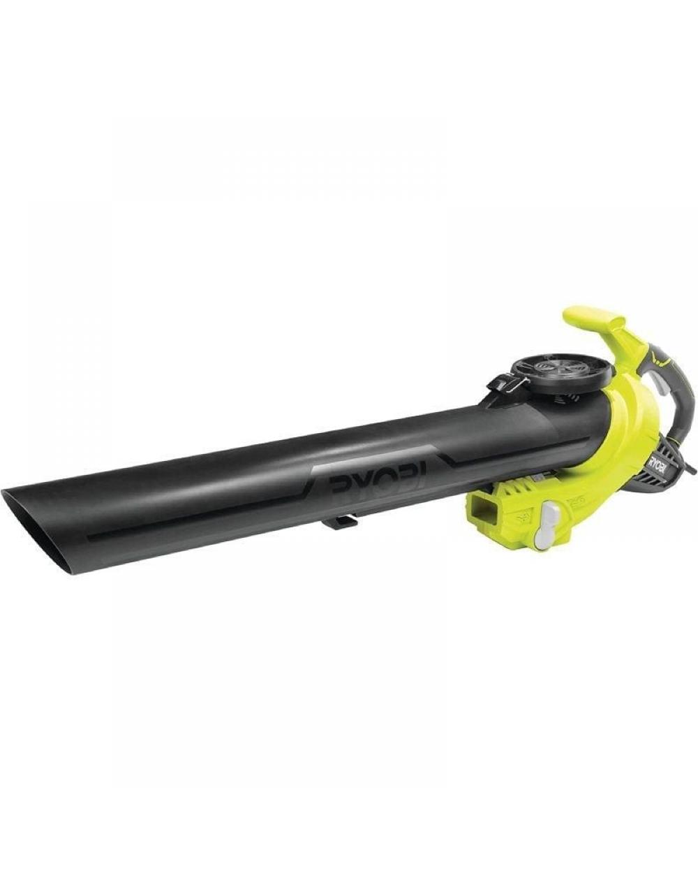 Aspirador - Soplador - Triturador Ryobi RBV3000CESV/ 3000W/ Aspiración 16 m³/min/ Trituración 16:1