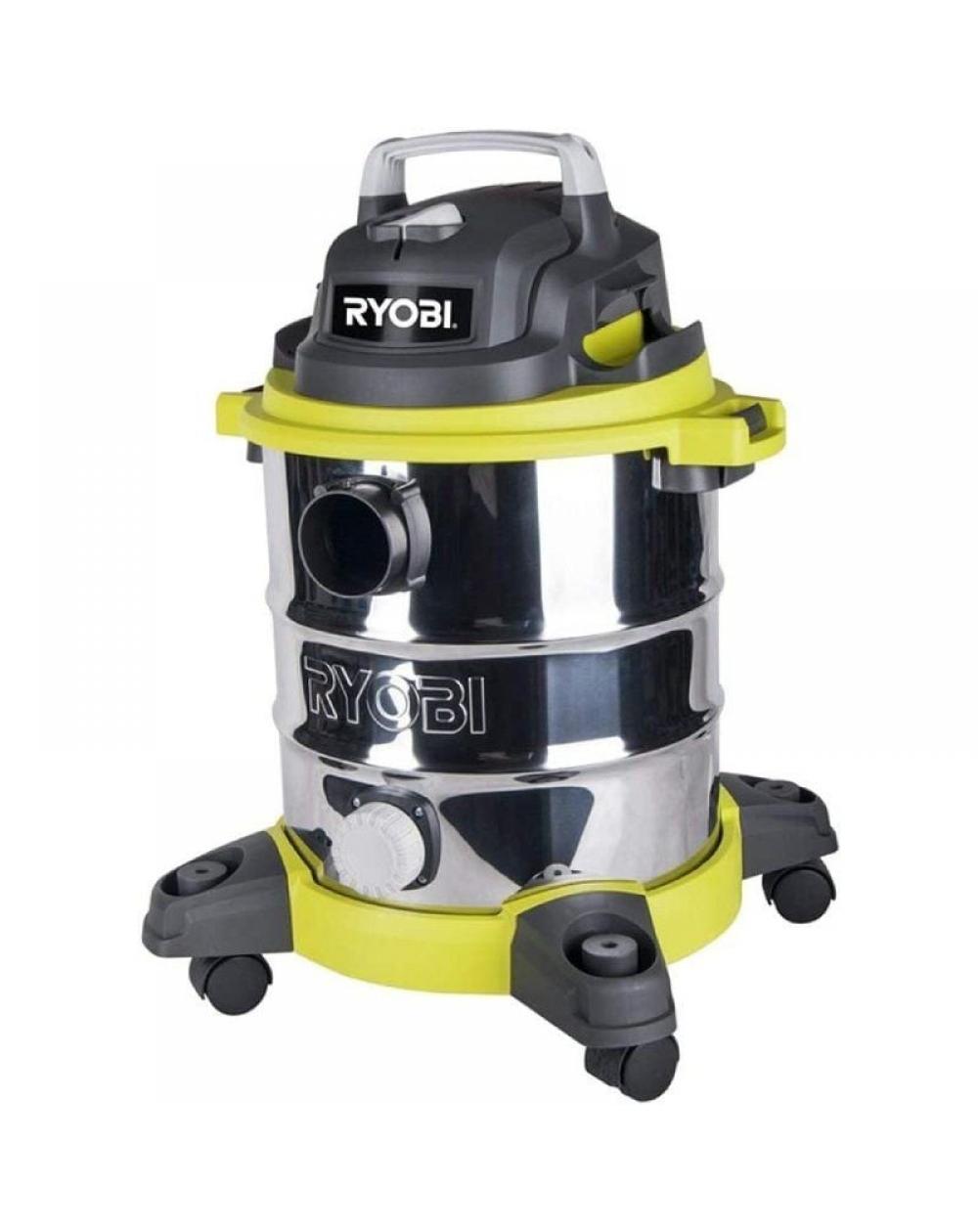 Aspirador Eléctrico Ryobi RVC-1220I-G/ 1250W/ Depósito 20L