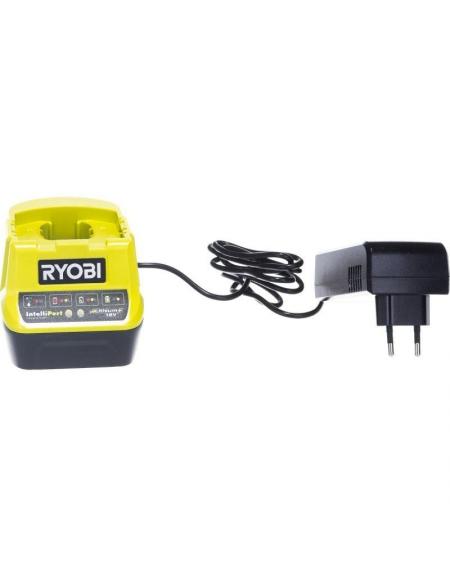 Cargador + Batería de litio Ryobi ONE+ RC18120-140X/ 18V 4,0Ah