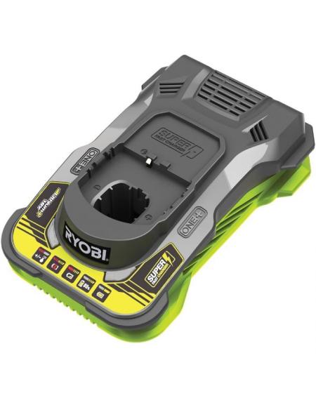 Cargador de Baterías Ryobi ONE+ RC18-150 Litio-ion/ 18V 5,0 Ah/ Sin batería