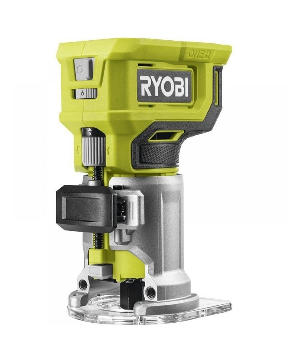 Fresadora Ryobi RTR18-0 18V ONE+/ Sin Batería ni Cargador