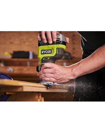 Fresadora Ryobi RTR18-0 18V ONE+/ Sin Batería ni Cargador