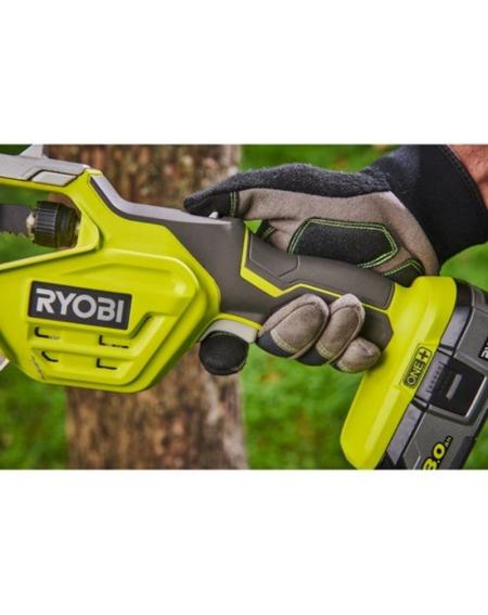 Sierra de Poda Ryobi ONE+ 18V RY18PSA-0/ Corte Ø80 mm/ Sin Batería ni Cargador