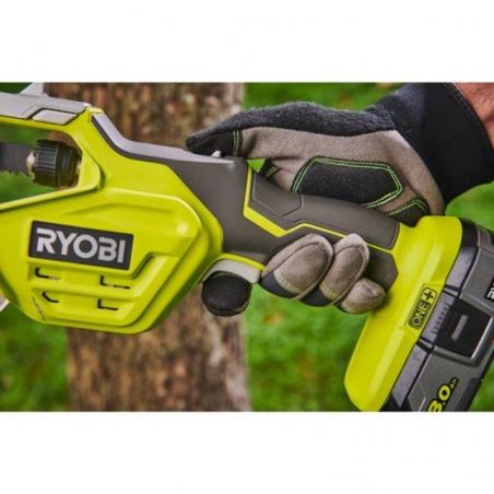 Sierra de Poda Ryobi ONE+ 18V RY18PSA-0/ Corte Ø80 mm/ Sin Batería ni Cargador