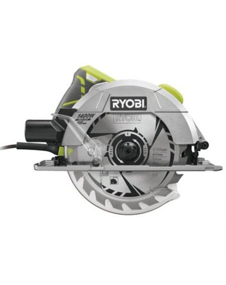 Sierra Circular Ryobi RCS1400-G/ 1400W/ 1 Boquilla Aspiración