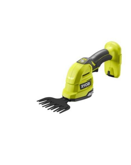 Tijera Arreglasetos y Espada Cortasetos Ryobi ONE+ 18V RY18GSA-0/ Sin Batería ni Cargador