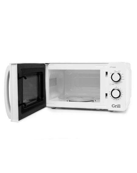 Microondas Orbegozo MIG 2130/ 700W/ Capacidad 20L/ Función Grill/ Blanco