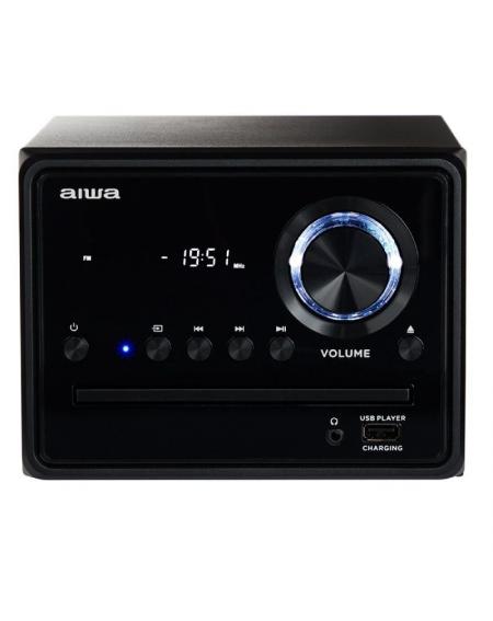 Microcadena con bluetooth Aiwa MSBTU-300/ 20W