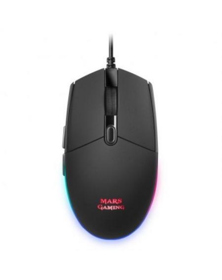 Pack Gaming Mars Gaming MCPTKLES/ Teclado Mecánico + Ratón Óptico - Imagen 4