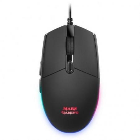 Pack Gaming Mars Gaming MCPTKLES/ Teclado Mecánico + Ratón Óptico - Imagen 4