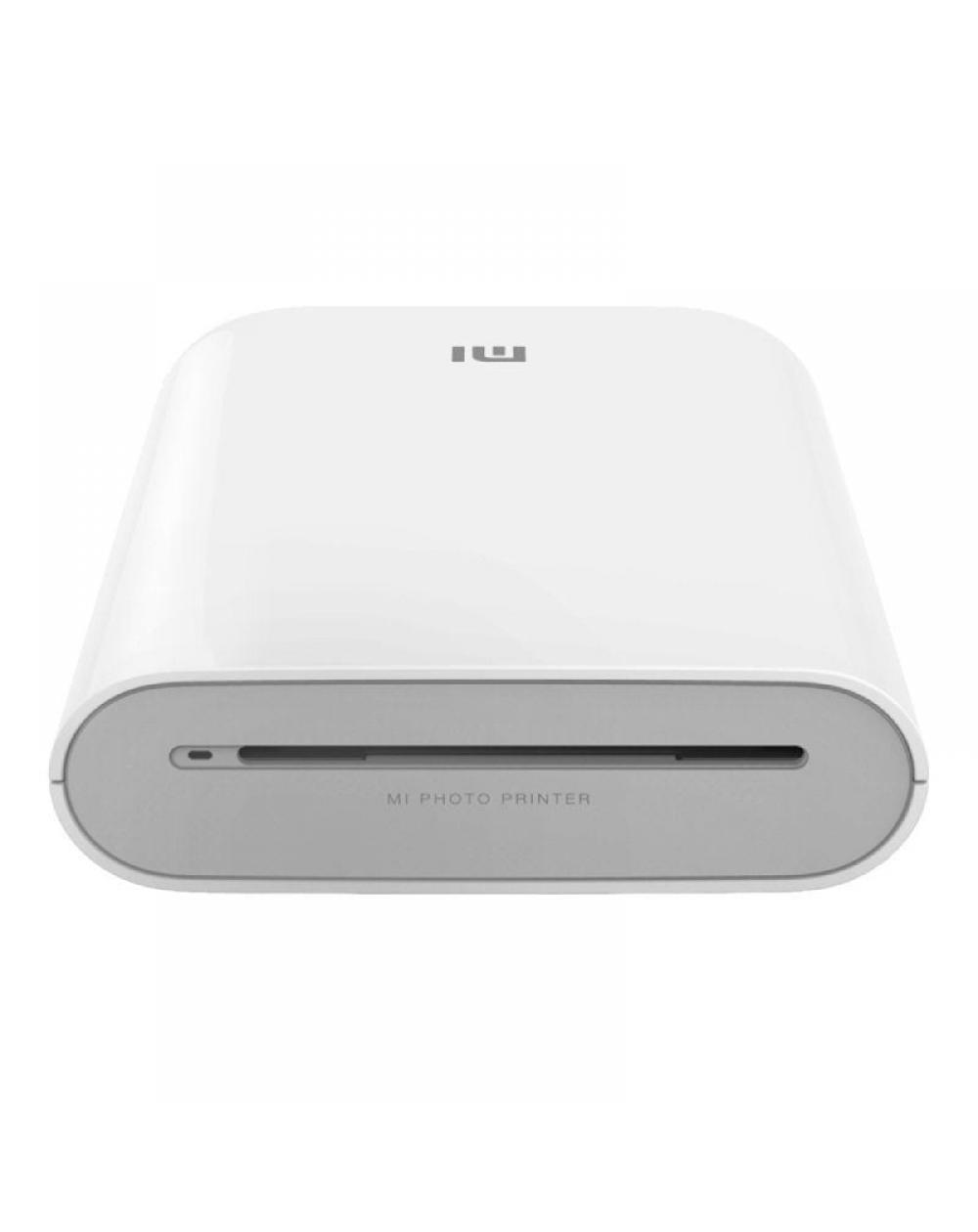 Impresora Portátil Fotográfica Xiaomi Mi Portable Photo Printer Bluetooth/ Blanca