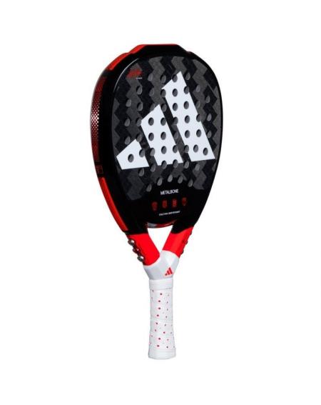 Pala de Pádel Adidas Metalbone 3.2 2023/ Negra y Blanca (Ale Galan)