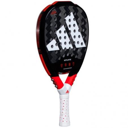 Pala de Pádel Adidas Metalbone 3.2 2023/ Negra y Blanca (Ale Galan)