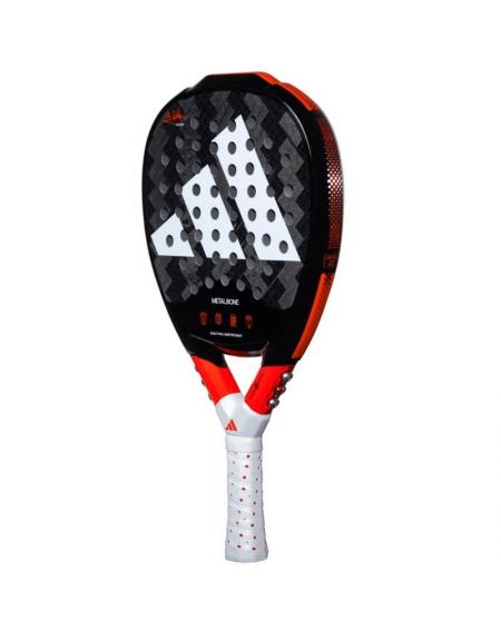 Pala de Pádel Adidas Metalbone 3.2 2023/ Negra y Blanca (Ale Galan)