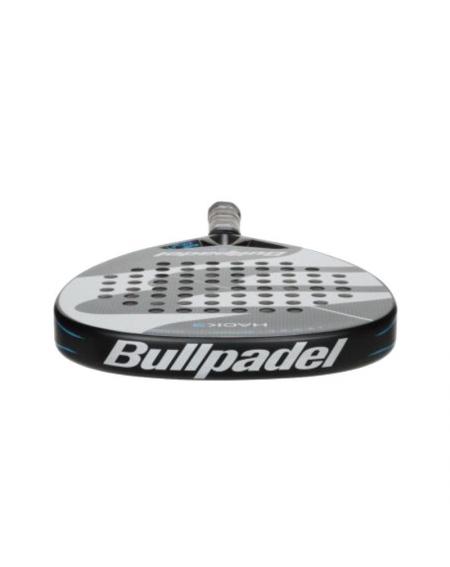 Pala de Pádel Bullpadel Hack 03 Junior 2023/ Negra