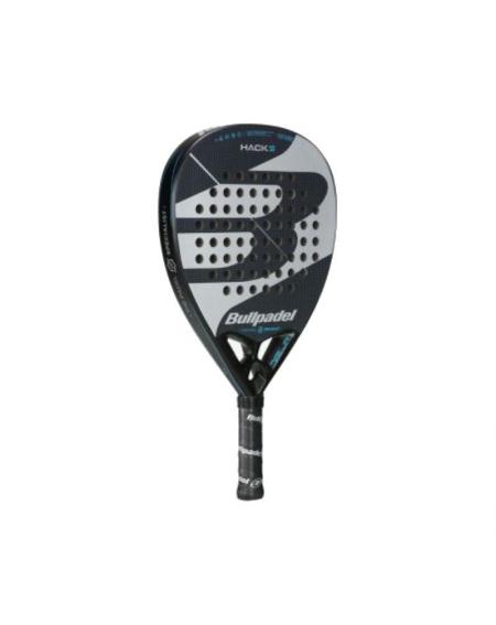 Pala de Pádel Bullpadel Hack 03 Junior 2023/ Negra