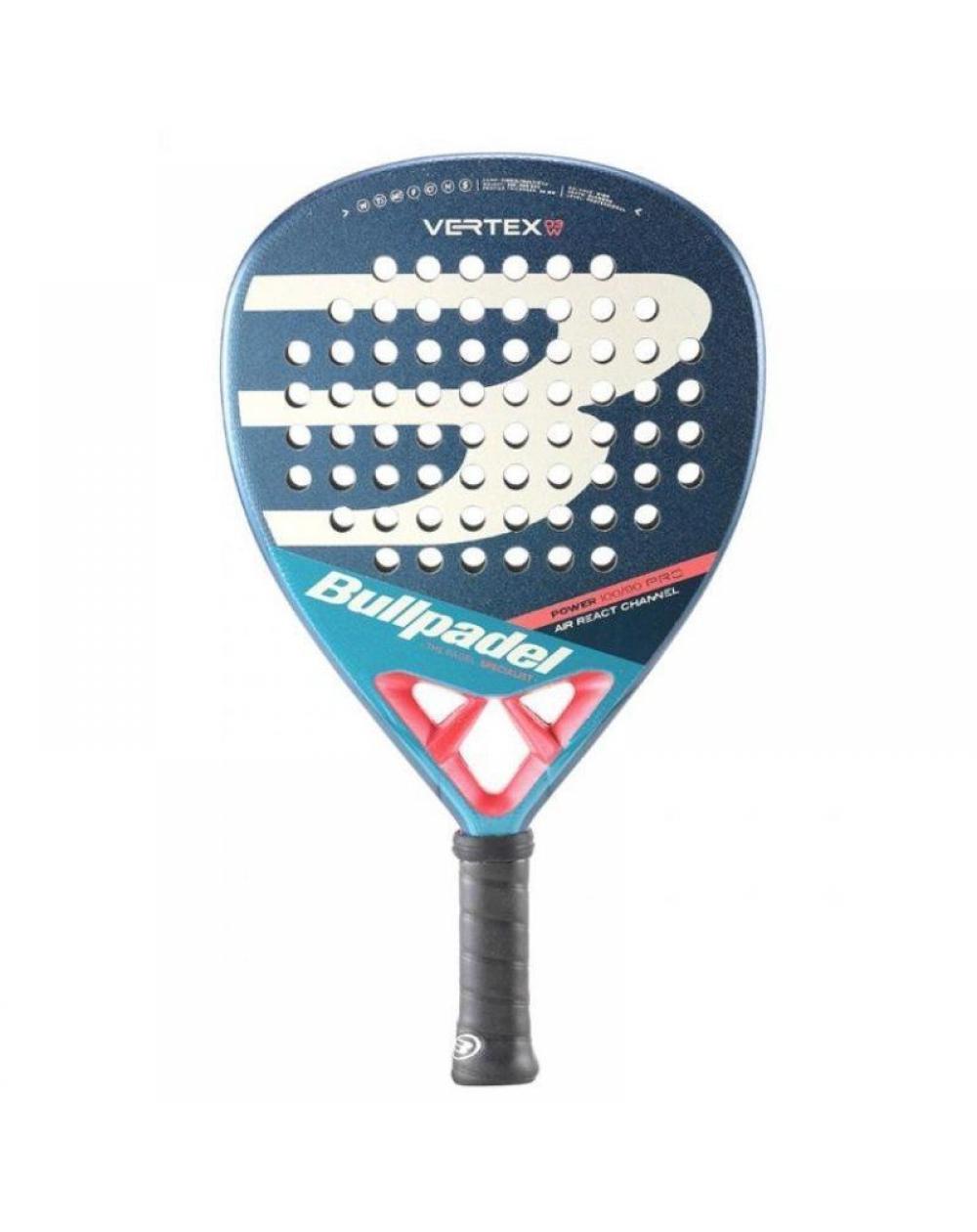 Pala de Pádel Bullpadel Delfi Brea Vertex 03 Pro Woman 2023/ Azul