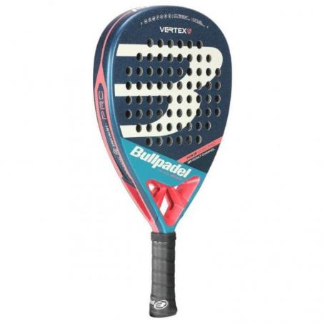 Pala de Pádel Bullpadel Delfi Brea Vertex 03 Pro Woman 2023/ Azul