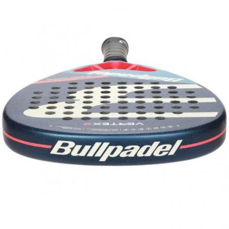 Pala de Pádel Bullpadel Delfi Brea Vertex 03 Pro Woman 2023/ Azul