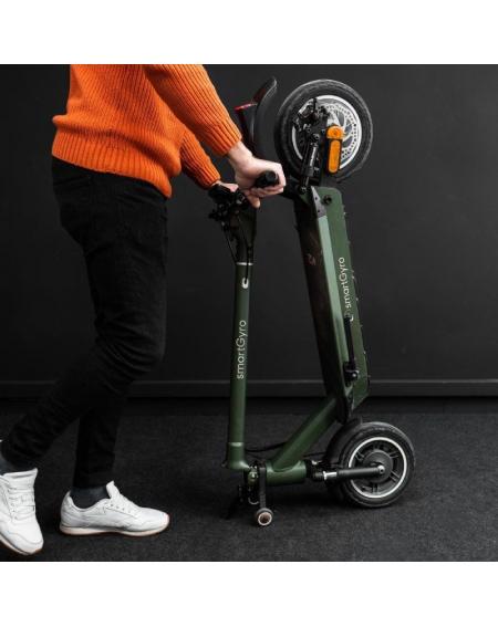 Soporte Trolley con ruedas para Patines SmartGyro SG27-350/ Compatible con para Xiaomi M365, SmartGyro Ziro y SmartGyro K2