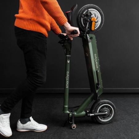 Soporte Trolley con ruedas para Patines SmartGyro SG27-350/ Compatible con para Xiaomi M365, SmartGyro Ziro y SmartGyro K2