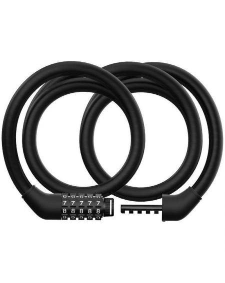 Candado con Combinación de 5 Dígitos Xiaomi Electric Scooter Cable Lock