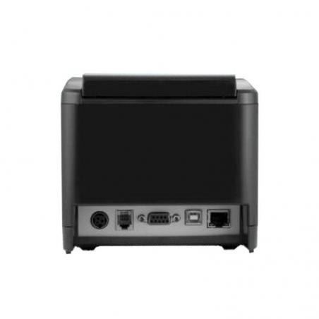 Impresora de Tickets 10POS RP-12N/ Térmica/ Ancho papel 80mm/ USB-RS232-Ethernet-RJ11/ Negra