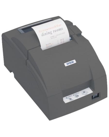 Impresora de Tickets Epson TM-U220B/ Ancho papel 76mm/ USB/ Negra