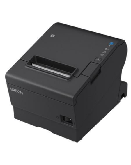 Impresora de Tickets Epson TM-T88 VII PS/ Térmica/ Ancho papel 80mm/ USB-Ethernet/ Negra