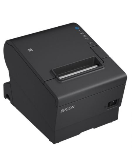 Impresora de Tickets Epson TM-T88 VII PS/ Térmica/ Ancho papel 80mm/ USB-Ethernet/ Negra