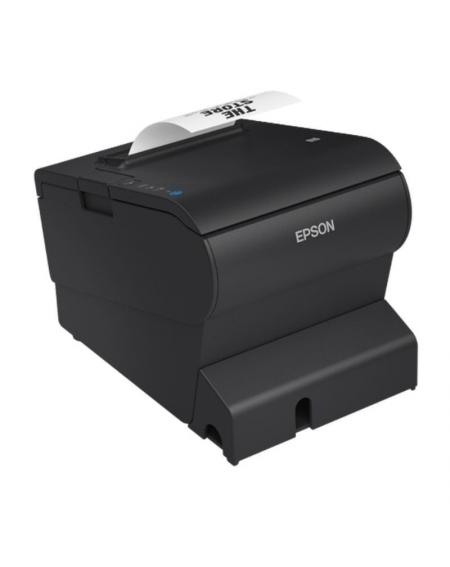 Impresora de Tickets Epson TM-T88 VII PS/ Térmica/ Ancho papel 80mm/ USB-Ethernet/ Negra