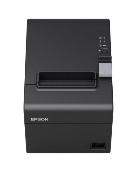 Impresora de Tickets Epson TM-T20III/ Térmica/ Ancho papel 80mm/ Ethernet/ Negra