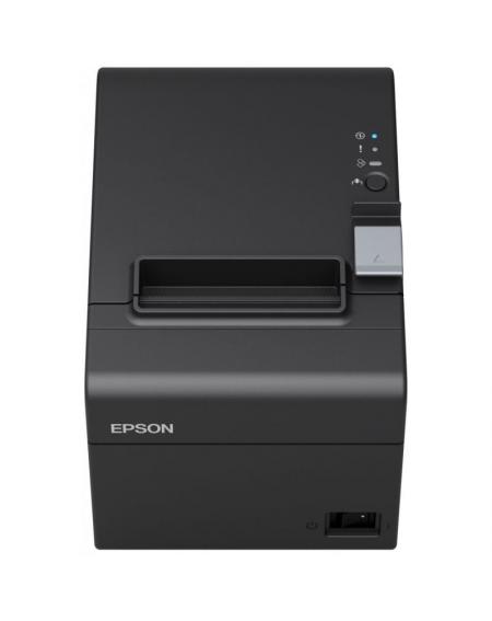 Impresora de Tickets Epson TM-T20III/ Térmica/ Ancho papel 80mm/ USB-RS232/ Negra