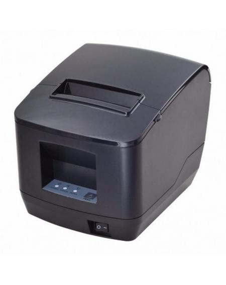 Impresora de Tickets Premier ITP-83 B/ Térmica/ Ancho papel 80mm/ USB-RS232-Ethernet/ Negra