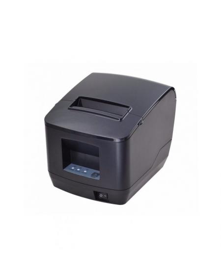 Impresora de Tickets Premier ITP-83 B/ Térmica/ Ancho papel 80mm/ USB-RS232-Ethernet/ Negra