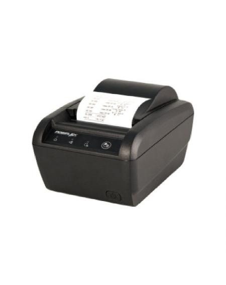 Impresora de Tickets Posiflex PP-8803/ Térmica/ Ancho papel 80mm/ USB-RS232-Ethernet/ Negra