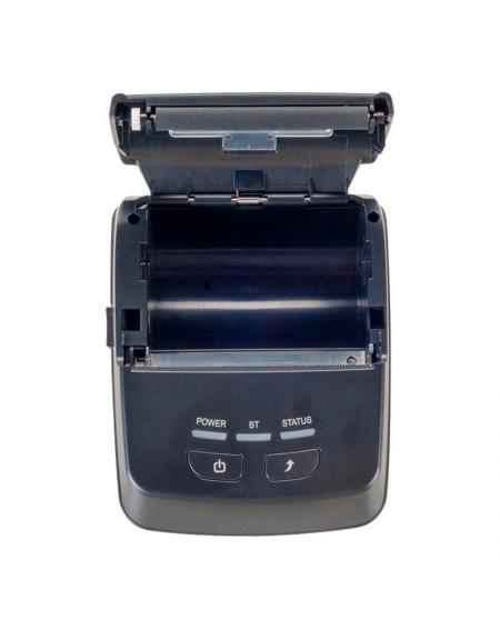Impresora de Tickets Premier ITP-80 Portable BT/ Térmica/ Ancho papel 80mm/ USB-Bluetooth/ Negra