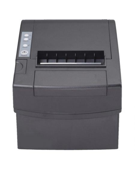 Impresora de Tickets Premier ITP-80II WF/ Térmica/ Ancho papel 80mm/ USB-WiFi/ Negro