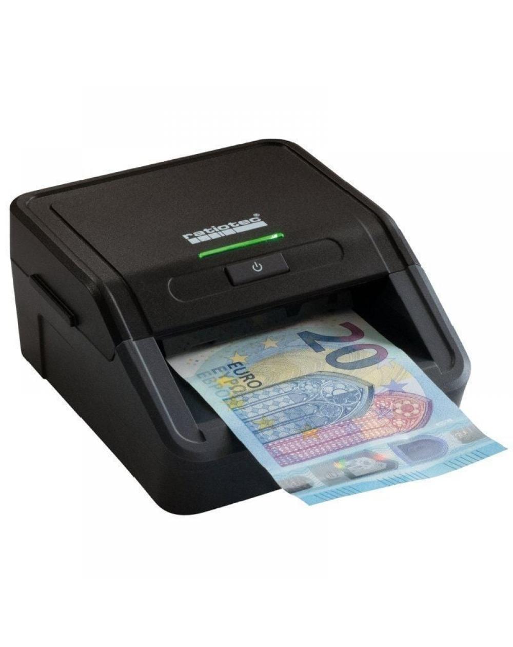 Detector de Billetes Falsos Ratiotec Smart Protect