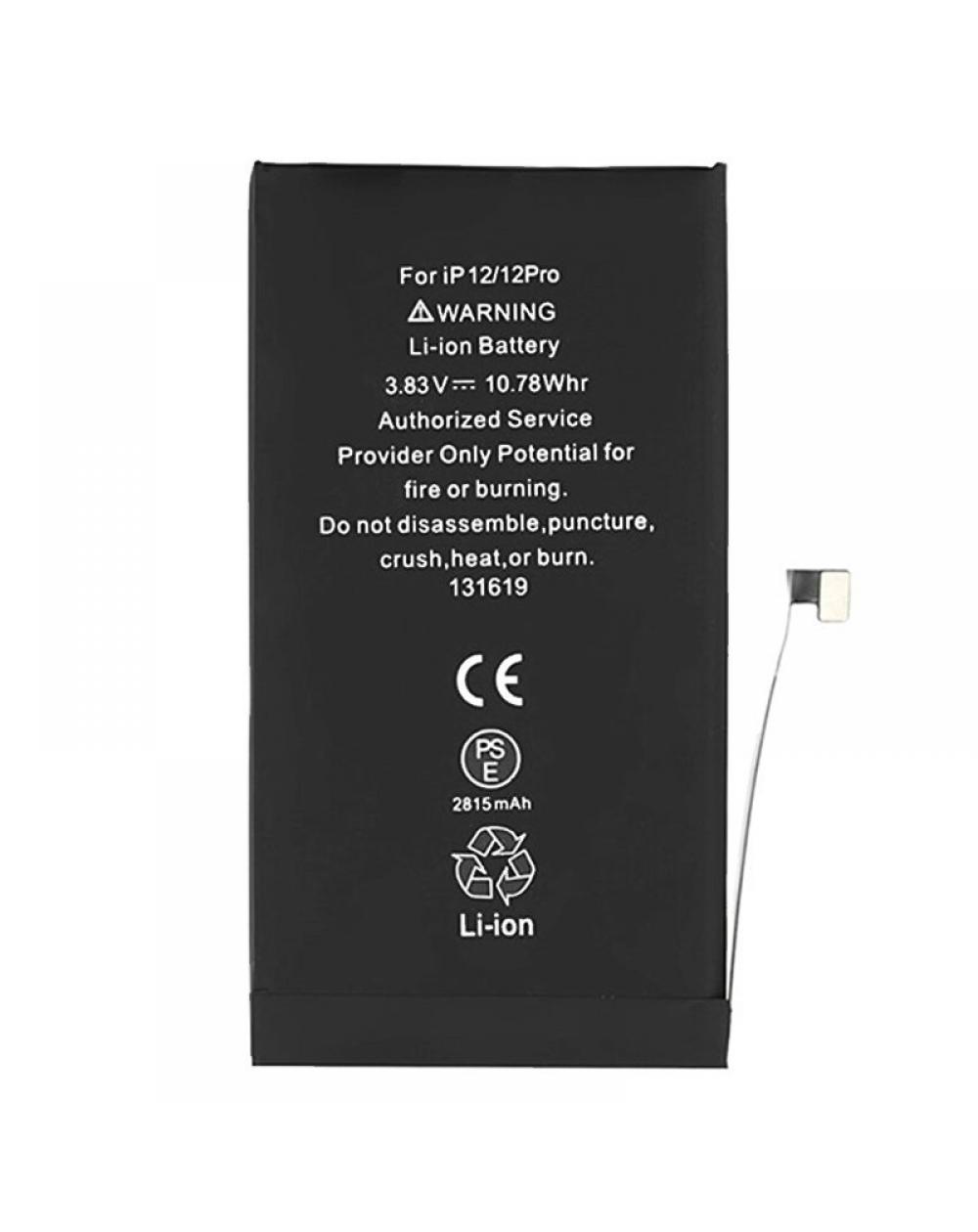 Bateria COOL Compatible para iPhone 12 / 12 Pro