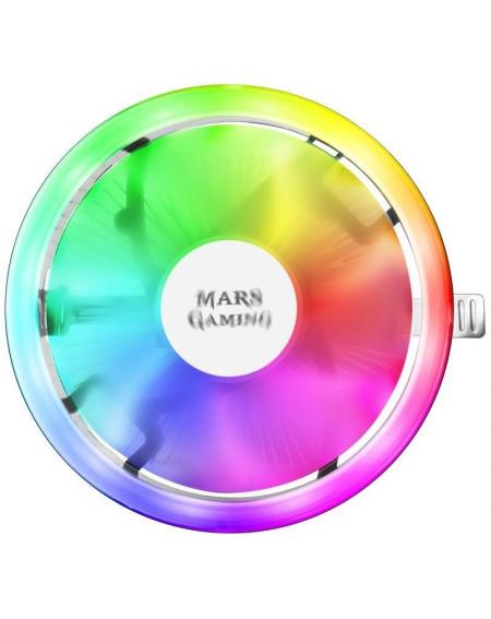 Ventilador con Disipador Mars Gaming MCPU120/ 12cm - Imagen 2